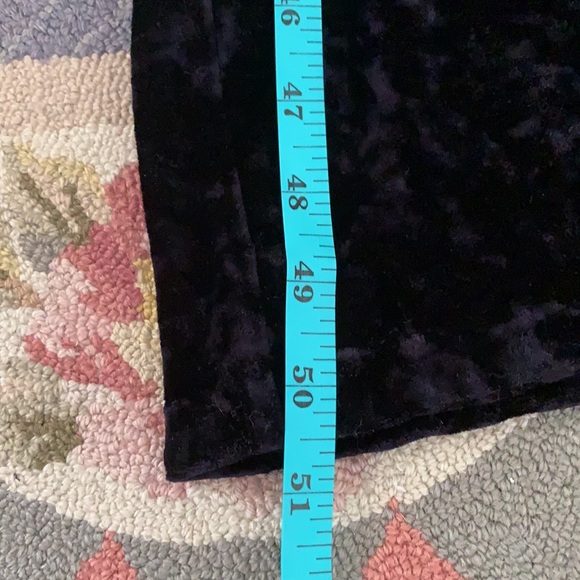 VINTAGE BETSEY JOHNSON VELOUR VELVET JUMPSUIT JUMPER ROMPER PLAYSUIT 90s Y2K S - Picture 6 of 9